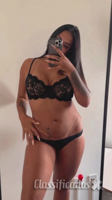 Mariel, morena rabuda acabadinha de chegar