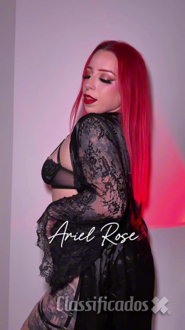 ARIEL ROSE - PORTUGUESA RAINHA DO SQUIRT