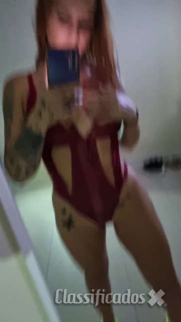 Ruiva brasileira novidade. ÚLTIMA SEMANA