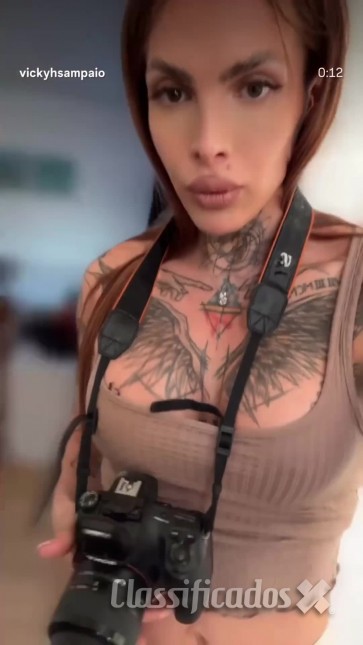 Vicky XXL em Oeiras
