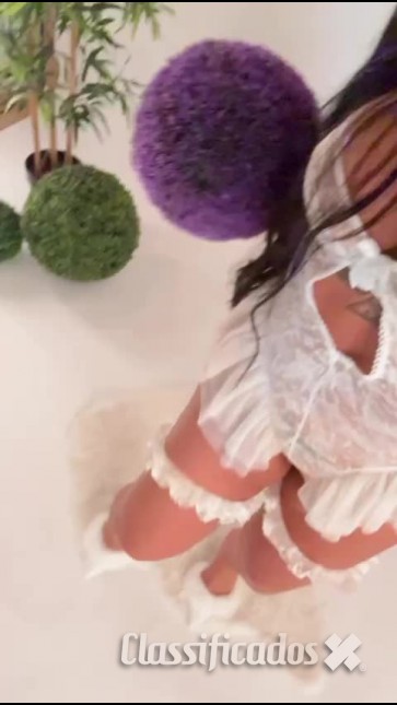 Massagem Profissional de Lingerie Sexi - Dra Lua Avelã